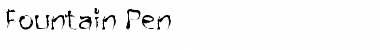 Download Fountain Pen Font Download Fountain Pen Font