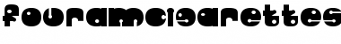 Download FourAMCigarettes Font Download FourAMCigarettes Font