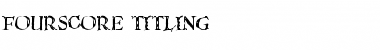 Download FourScore Titling Font Download FourScore Titling Font