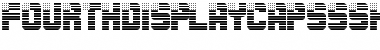 Download FourthDisplayCapsSSK Font Download FourthDisplayCapsSSK Font