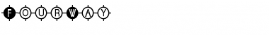 Download FourWay Font Download FourWay Font