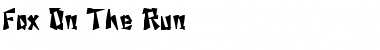 Download Fox On The Run 4 Font Download Fox On The Run 4 Font