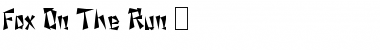 Download Fox On The Run 8 Font Download Fox On The Run 8 Font
