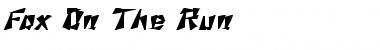 Download Fox On The Run 9 Font Download Fox On The Run 9 Font