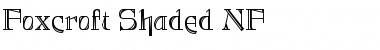 Download Foxcroft Shaded NF Font Download Foxcroft Shaded NF Font