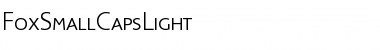 Download FoxSmallCapsLight Font Download FoxSmallCapsLight Font