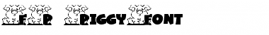 Download FP PiggyFont Font Download FP PiggyFont Font