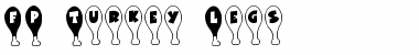 Download FP Turkey Legs Font Download FP Turkey Legs Font