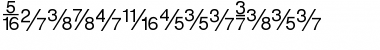 Download FractionsSans Font Download FractionsSans Font