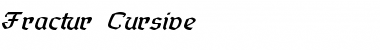 Download Fractur Cursive Font Download Fractur Cursive Font
