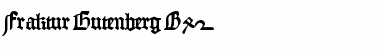Download Fraktur Gutenberg B42 Font Download Fraktur Gutenberg B42 Font