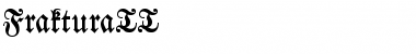 Download FrakturaTT Font Download FrakturaTT Font