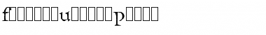 Download FrancesUncialPlain Font Download FrancesUncialPlain Font