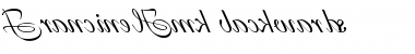 Download FrancineHmk backwards Font Download FrancineHmk backwards Font