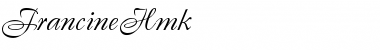 Download FrancineHmk Font Download FrancineHmk Font