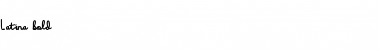 Download Latina Font Download Latina Font
