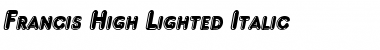 Download Francis High Lighted Font Download Francis High Lighted Font