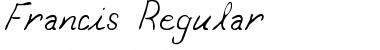 Download Francis Font Download Francis Font