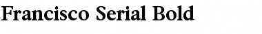 Download Francisco-Serial Font Download Francisco-Serial Font