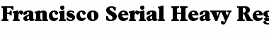 Download Francisco-Serial-Heavy Font Download Francisco-Serial-Heavy Font