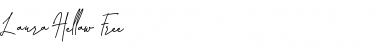 Download Laura Hellaw Font Download Laura Hellaw Font
