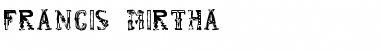 Download francis_mirtha Font Download francis_mirtha Font