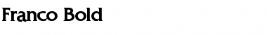 Download Franco Font Download Franco Font