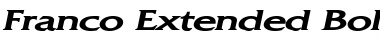 Download Franco Extended Font Download Franco Extended Font
