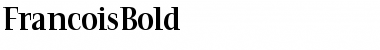 Download FrancoisBold Font Download FrancoisBold Font