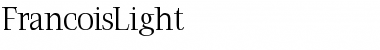 Download FrancoisLight Font Download FrancoisLight Font