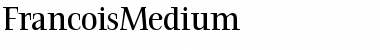 Download FrancoisMedium Font Download FrancoisMedium Font