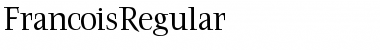 Download FrancoisRegular Font Download FrancoisRegular Font