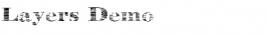 Download Layers Font Download Layers Font