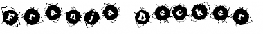 Download Franja Becker Font Download Franja Becker Font