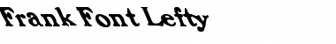 Download Frank Font Lefty Font Download Frank Font Lefty Font