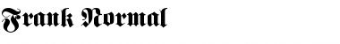 Download Frank Font Download Frank Font