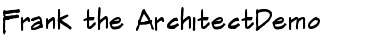 Download Frank the ArchitectDemo Font Download Frank the ArchitectDemo Font
