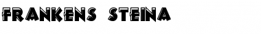 Download Franken's-SteinA Font Download Franken's-SteinA Font