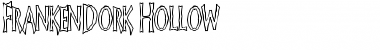 Download FrankenDork Hollow Font Download FrankenDork Hollow Font