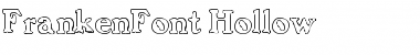 Download FrankenFont Hollow Font Download FrankenFont Hollow Font