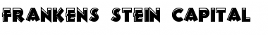Download Frankens Stein Capital Font Download Frankens Stein Capital Font