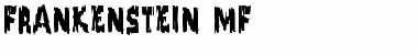 Download Frankenstein MF Font Download Frankenstein MF Font