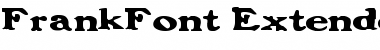 Download FrankFont Extended Font Download FrankFont Extended Font