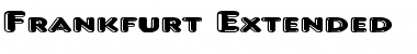 Download Frankfurt Extended Font Download Frankfurt Extended Font