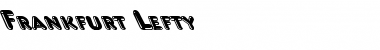 Download Frankfurt Lefty Font Download Frankfurt Lefty Font