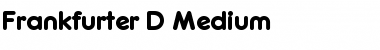 Download Frankfurter D Font Download Frankfurter D Font