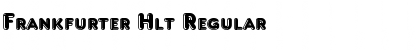 Download Frankfurter Hlt Font Download Frankfurter Hlt Font