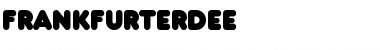 Download FrankfurterDEE Font Download FrankfurterDEE Font