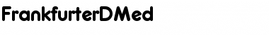 Download FrankfurterDMed Font Download FrankfurterDMed Font