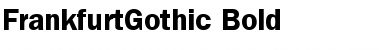 Download FrankfurtGothic Font Download FrankfurtGothic Font